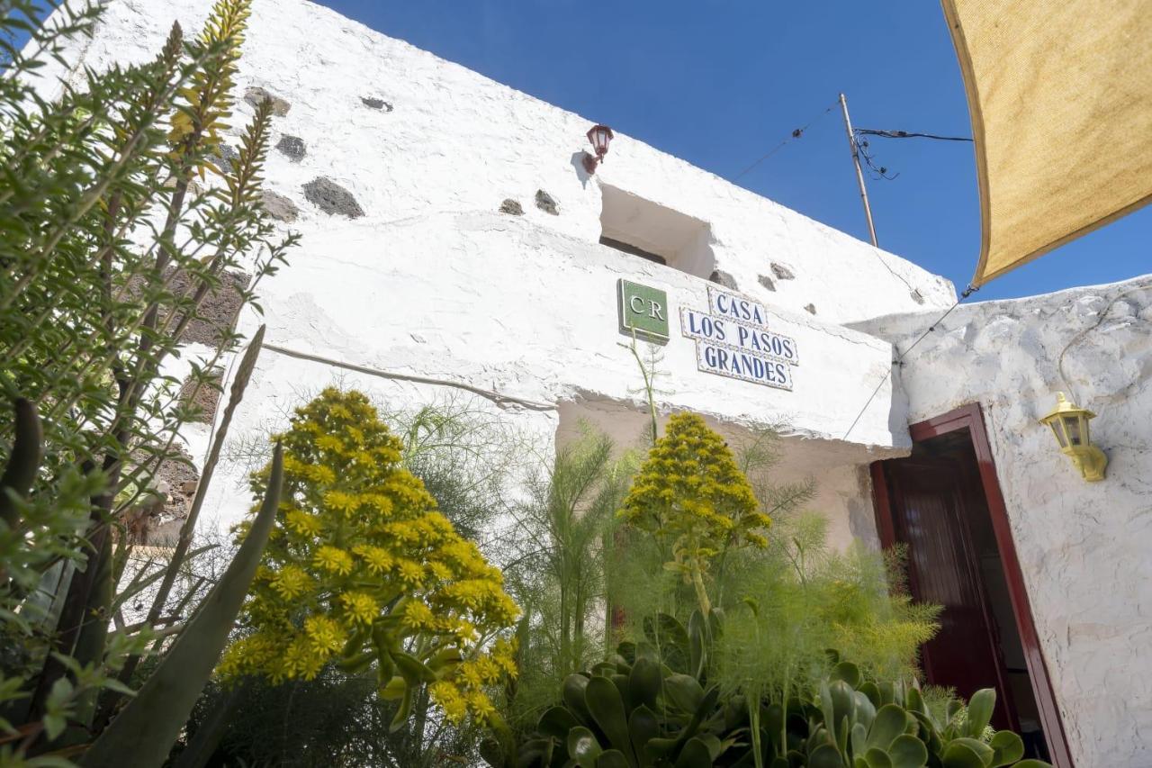 Casa Rural Los Pasos Grandes Isora Exteriér fotografie